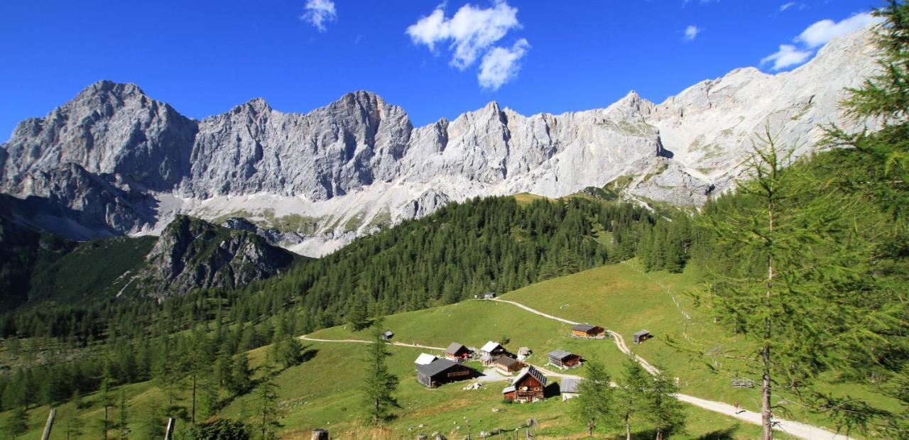 Hotel Matschner Ramsau am Dachstein Exterior foto